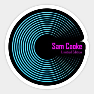 Limitied Edition Sam Cooke Sticker